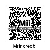 QR Code for Mr. Incredible by 5p3nc3r