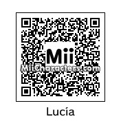 QR Code for Lucia by Mii Maker JL