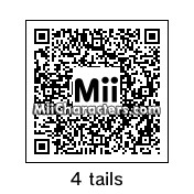 QR Code for Nine Tail Naruto by samuel paul tr