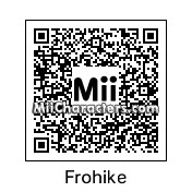 QR Code for Frohike by celery