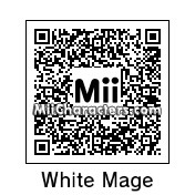 QR Code for White Mage by imreallyawesom