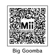 QR Code for Big Goomba by zander