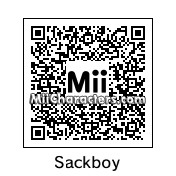 QR Code for Sackboy by Allan Poole