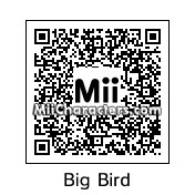 QR Code for Big Bird by e