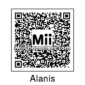 QR Code for Alanis Morissette by Dooley