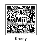 QR Code for Krusty the Clown by C.H.U.D.