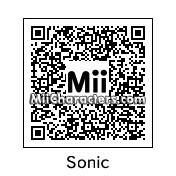 MiiCharacters.com - MiiCharacters.com - Mii Details for Sonic the Hedgehog