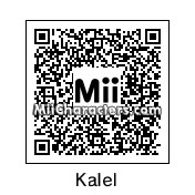 QR Code for Kalel Cullen by Aleyna Padilla