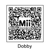 QR Code for Dobby the House Elf by C.H.U.D.