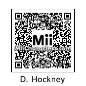 QR Code for David Hockney by celery