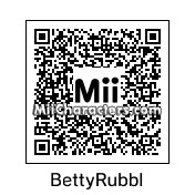 QR Code for Betty Rubble by BrainLock