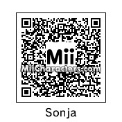 QR Code for Sonja by Mii Racerz