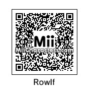 QR Code for Rowlf the Dog by Woodpecker