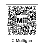 QR Code for Carey Mulligan by celery