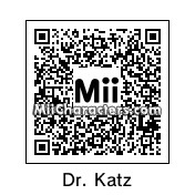 QR Code for Dr. Jonathan Katz by Brenda