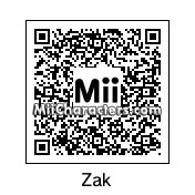 QR Code for Zak Bagans by PewDiePieFan11