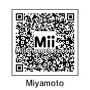 QR Code for Shigeru Miyamoto by RainbowRock