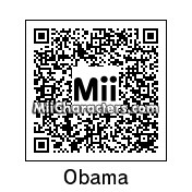 QR Code for Barack Obama by duncanzhang