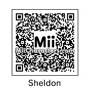 QR Code for Sheldon Cooper by caddypaddy