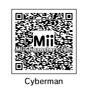 QR Code for Cyberman by zoxi1