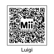 QR Code for Luigi by altreraidan