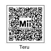 QR Code for Teru Mikami by L Lawliet Luvr