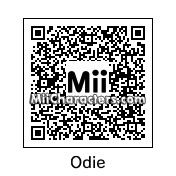 QR Code for Odie by zoxi1