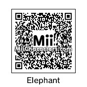 QR Code for Elephant by zoxi1