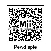 QR Code for Felix Arvid Ulf Kjellberg by quentin