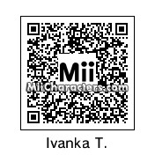 QR Code for Ivanka Trump by celery