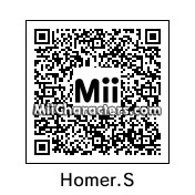 QR Code for Homer Simpson by quentin