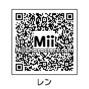 QR Code for Ren by Mii Maker JL