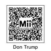 QR Code for Donald Trump by celery