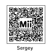 QR Code for Sergey Brin by Spudster