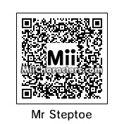 QR Code for Albert Edward Steptoe by cornishlad