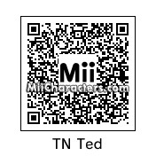 QR Code for Thimblenose Ted the Rat by Paula124