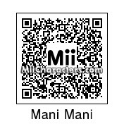 QR Code for Evil Mani Mani by Ness and Sonic