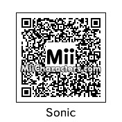 QR Code for Sonic the Hedgehog by Marcelo