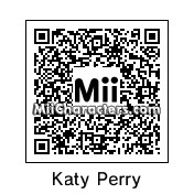 QR Code for Katy Perry by BonJohn