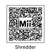 QR Code for Shredder by Chrisrj