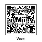 QR Code for Vaas by Chrisrj