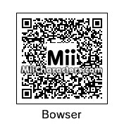 QR Code for King Bowser by Chrisrj