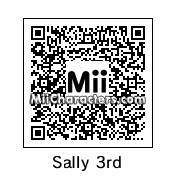 QR Code for Sally Solomon by celery