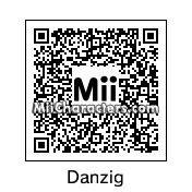 QR Code for Glenn Danzig by Bizango