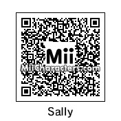 QR Code for Princess Sally Acorn by GBP