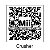 QR Code for The Crusher by tangela24