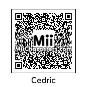 QR Code for Cedric Diggory by MiiBrowser