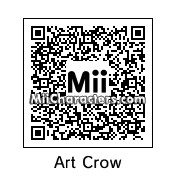 QR Code for Crow T. Robot by Adamario