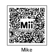 QR Code for Mike Nelson by Adamario