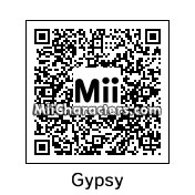 QR Code for Gypsy by Adamario